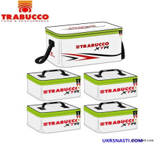 Сумка Trabucco XTR Surf EVA White Tackle Organizer Pro 4+1 размер 41х26х20см